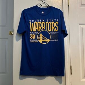Golden State Warriors Blue NBA Shirt
